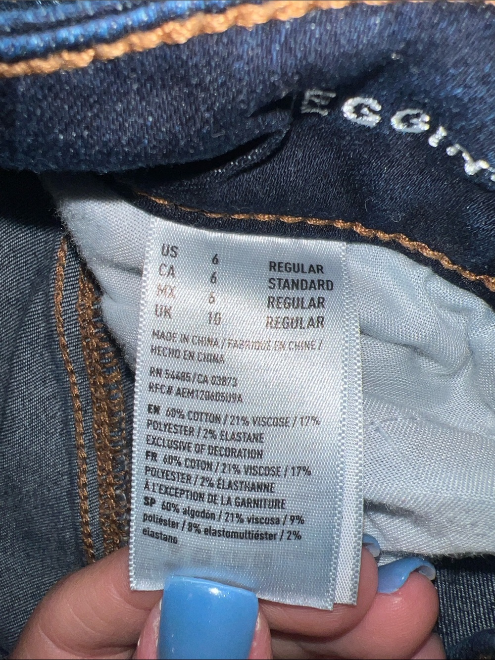 Bundle of 5 AE Jeans - Picture 5 of 15
